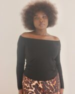 ISLA ELLE TOP-BLACK - Image 2