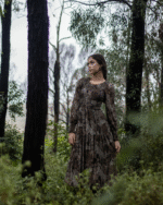 Long Leopard Print Dress - Image 2