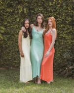 FESTIVE SEQUINE DRESS-YELLOW - Image 2