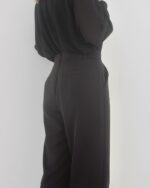 PRETTY GIRL TAILERD PANTS - BLACK - Image 2