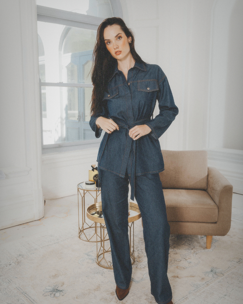 Denim Pants GIA DENIM PANTS - Image 1