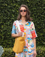 Palazo Shirt tropic
