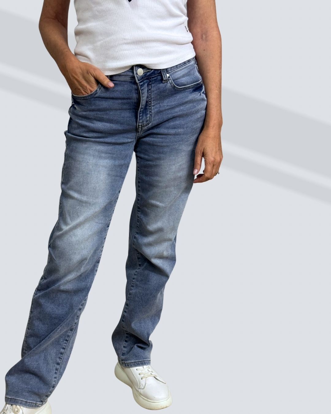 soft denim PRETTY GIRL STELLA JEANS - Image 1