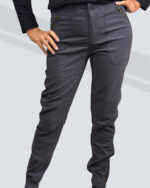 BON BON CARGO PANTS-CHARCOAL
