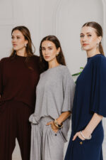 GIA LONG TOP - NAVY