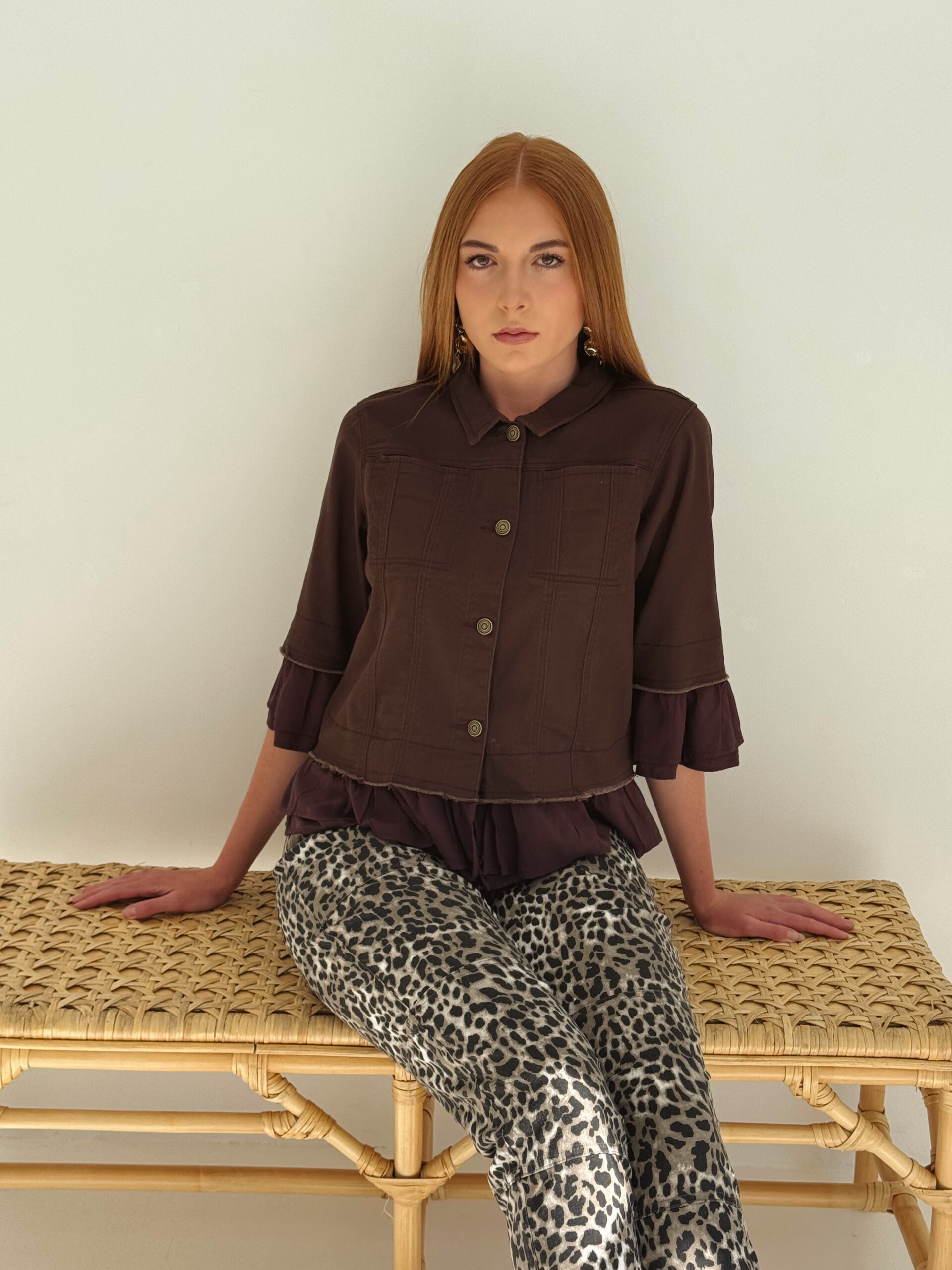 Edited in Tezza with: Lush PRETTY GIRL CHOCOLATE SHIRT/JACKET-CHOC - Image 1
